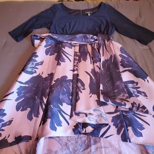 Women's High Low Dress